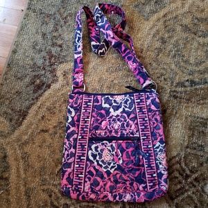 Vera Bradley Katalina Pink Hipster